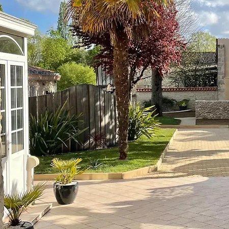 度假居 Loft Echappee Belle Avec Spa - Marais Poitevin Entre Niort Et La Rochelle *