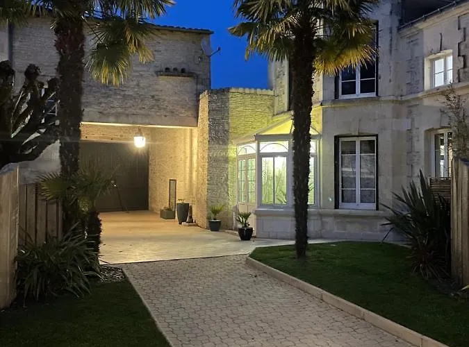 Domaine De L'angelique - Loft Avec Privatif - Marais Poitevin Entre Niort Et La Rochelle 度假居 Arçais