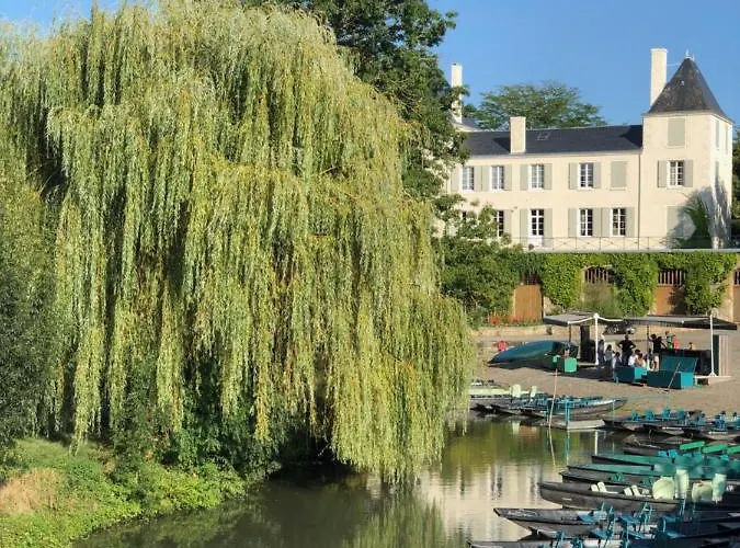 Domaine De L'angelique - Loft Avec Privatif - Marais Poitevin Entre Niort Et La Rochelle 度假居 Arçais